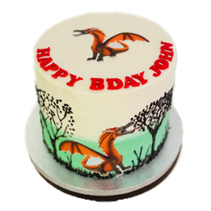 unicorn pink cake (copy)