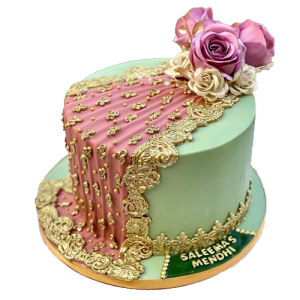 dhol mehndi cake (copy)