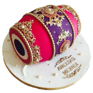 majestic mehndi cake (copy)