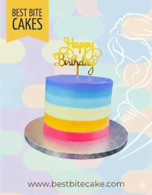 rainbow cake