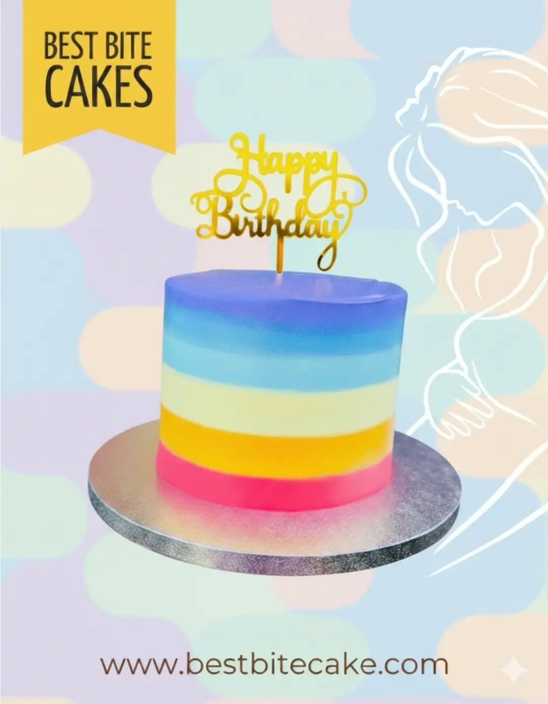 rainbow cake rainbow cake