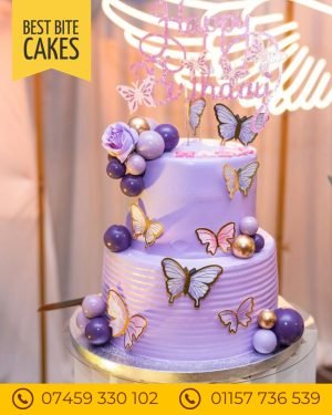 heart shaped engagement cake (copy)